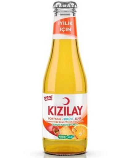 KIZILAY 200 ML PORTAKAL BİSKÜVİ ELMA. ürün görseli