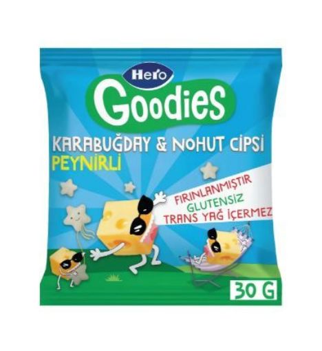 GODİES PEYNİRLİ SAĞLIKLI CİPS 30 GR. ürün görseli