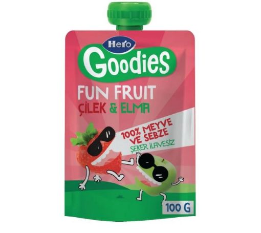 GODİES ÇİLEK ELMA  100 GR. ürün görseli