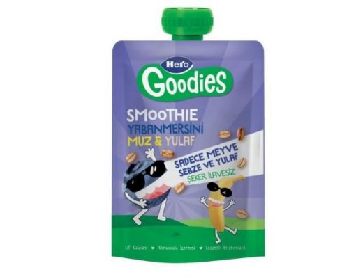 GODİES YABAN MERSİNİ MUZ 100 GR. ürün görseli