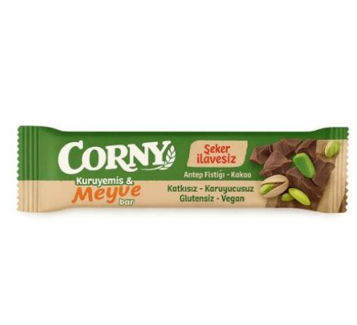 CORNY TAHIL BAR ANTEP FIST.KAKAO 35 GR. ürün görseli