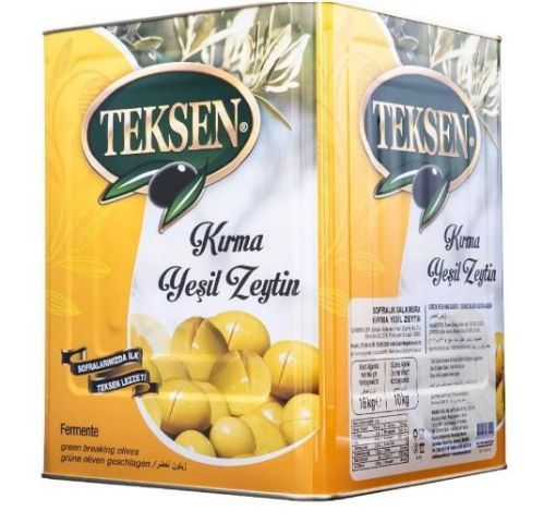 TEKSEN KIRMA YEŞİL ZEYTİN 140-160 KG. ürün görseli