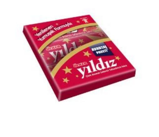 ÜLKER YILDIZ ÇİLEKLİ SAKIZ 3*5 Lİ. ürün görseli
