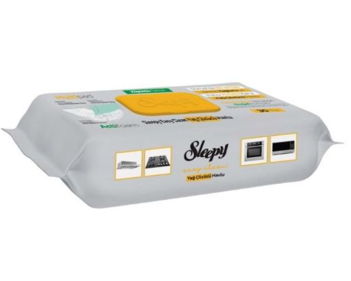 SLEEPY YÜZEY TEM.YAĞ ÇÖZÜCÜ  30 LU. ürün görseli