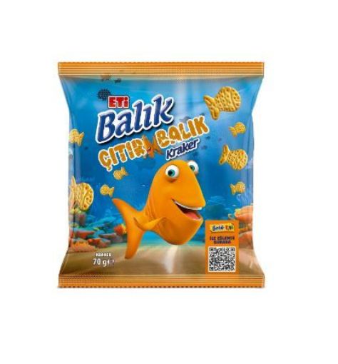 ETİ BALIK KRAKER ÇITIR 70 GR. ürün görseli