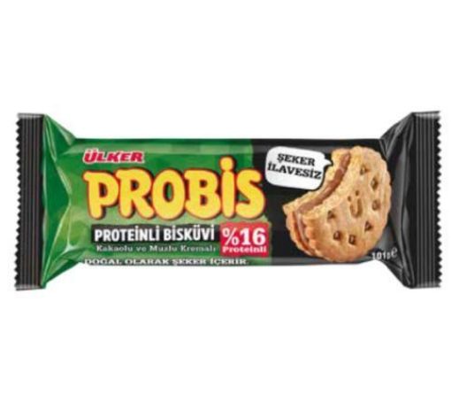 ÜLKER PROBİS BİSKÜVİ ŞEKERSİZ 101 GR. ürün görseli