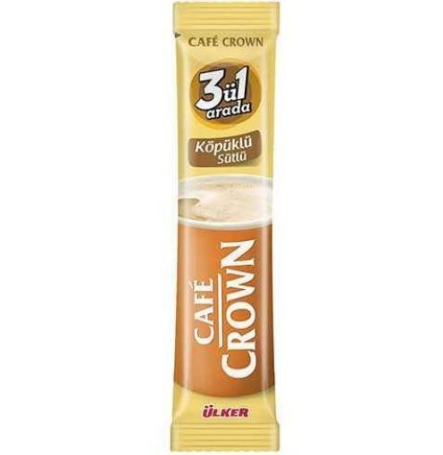 CAFE CROWN 3İN1 ARADA SÜTLÜ KÖPÜKLÜ 17,5 GR. ürün görseli