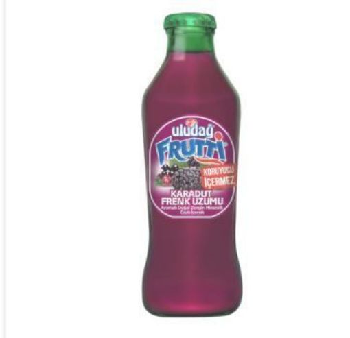 ULUDAĞ FRUTTİ KARADUT&FRENK  200 ML. ürün görseli