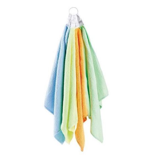 AROW MİKROFİBER BEZ 4'LÜ 30X30. ürün görseli