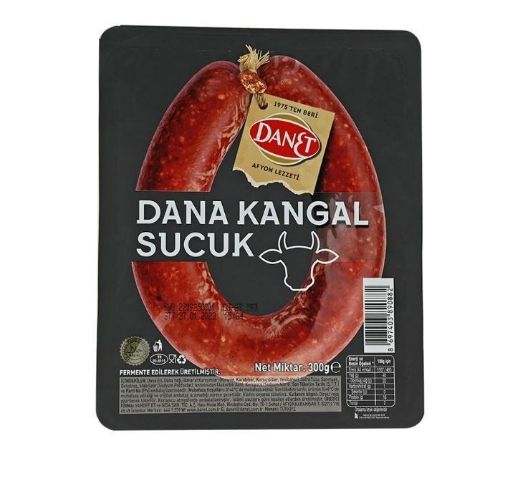 DANET FERMENTE DANA SUCUK 300 GR. ürün görseli
