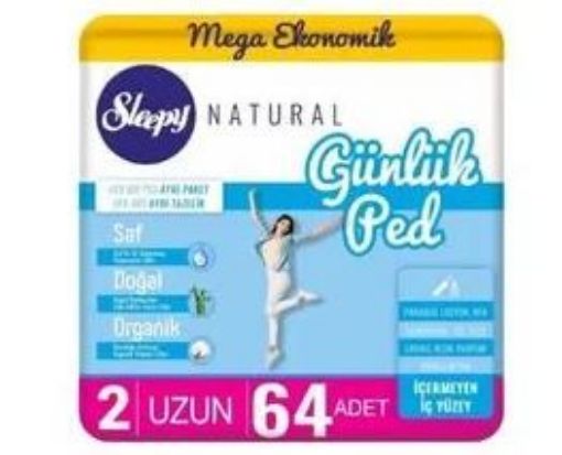 SLEEPY PED GÜNLÜK MEGA UZUN 64 LÜ. ürün görseli