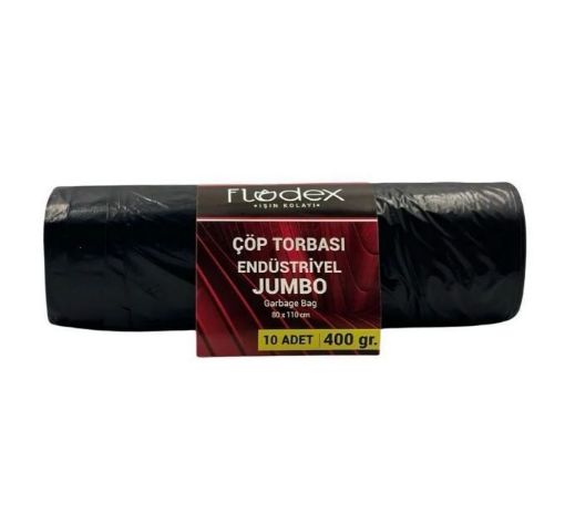 FLODEX KALIN ÇÖP TORBASI JUMBO 80X110 400 GR. ürün görseli