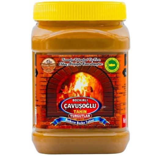 ÇAVUŞOĞLU TAHİN 800 GR ÇİFTE KAVRUM. ürün görseli
