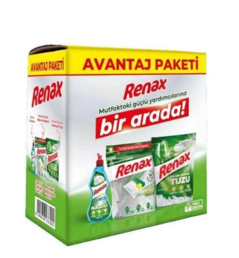 RENAX AVANTAJ PAKET TUZ-KAPSÜL-PARLATICI. ürün görseli