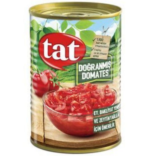 TAT DOĞRANMIŞ DOMATES 400 GR TNK. ürün görseli