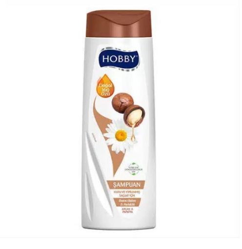 HOBBY ŞAMP. 500 ML ARGAN&PAPATYA. ürün görseli