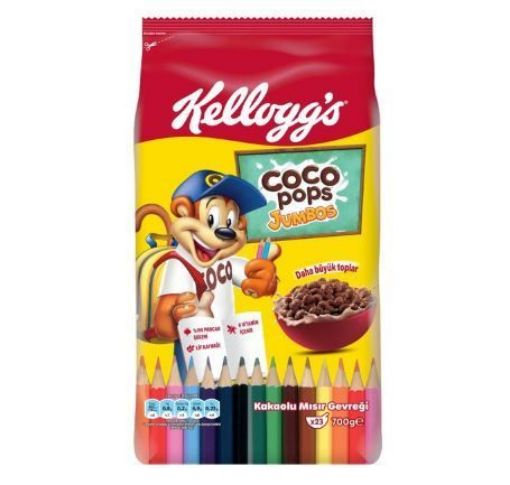 ÜLKER COCO POPS JUMBOS 700 GR. ürün görseli