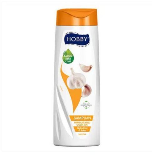HOBBY ŞAMP. 500 ML SARIMSAK. ürün görseli