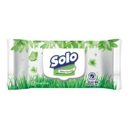 SOLO ISLAK HAVLU 90'LI BAHAR TAZ.. ürün görseli
