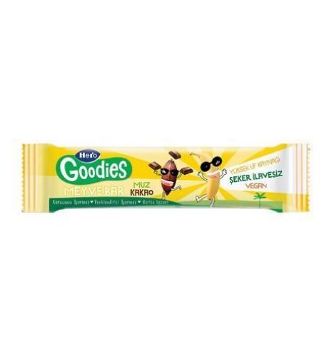 H.BABY GODİES MUZ KAK. MEYVE BAR 30 GR. ürün görseli
