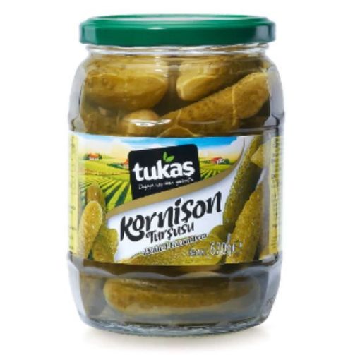 TUKAŞ KORNİŞON TURŞU 670 GR. ürün görseli