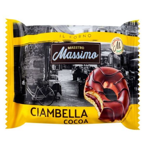 MASSİMO KAKAOLU DONUT 45 GR. ürün görseli