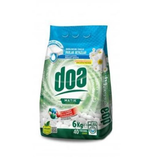 DOA MATİK DETERJAN 6 KĞ BEYAZLAR. ürün görseli