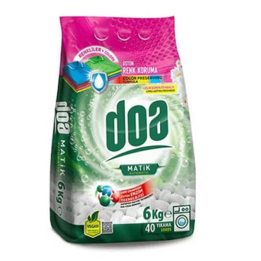 DOA MATİK DETERJAN 6 KĞ RENKLİLER. ürün görseli