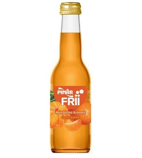 PINAR FRİİ MANDALİNA AROMALI İÇECEK 250 ML. ürün görseli