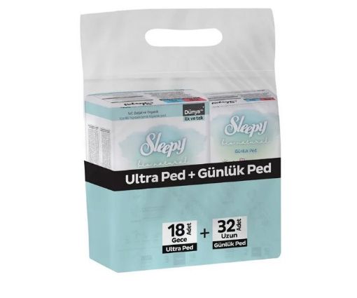 SLEEPY BIO ULTRA GECE +GÜNLÜK HED.18 AD. ürün görseli