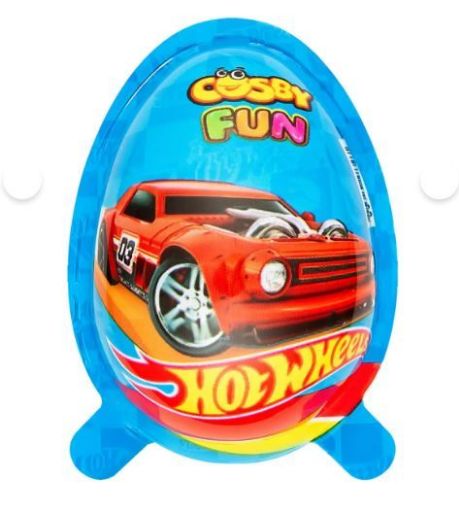 BEBETO OYUNCAK YUMURTA HOT WHEELS. ürün görseli