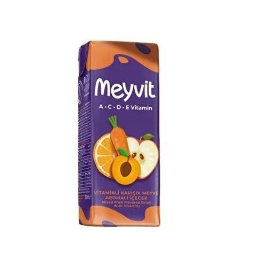 MEYVİT 200 ML KARIŞIK MEYELİ İÇECEK. ürün görseli
