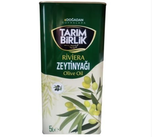 TARIMBİRLİK 5 LT ZEYTİNYAĞI RİVİERA. ürün görseli