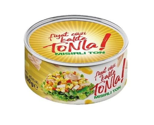TONLA 150 GR MISIRLI TON. ürün görseli