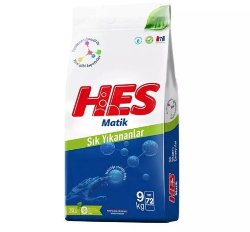 HES MATİC 9 KG BAHAR TEMİZLİĞİ. ürün görseli