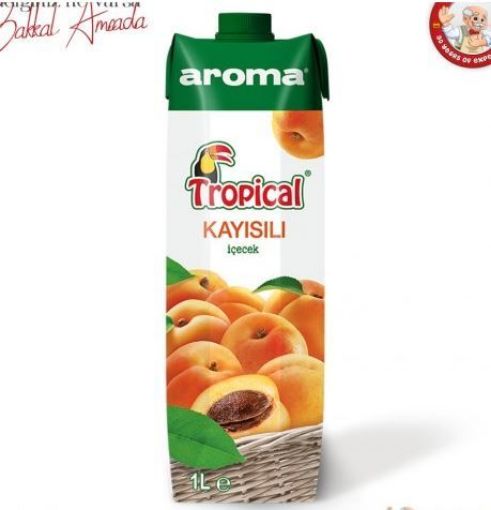 AROMA 1 LT TROPİCAL KAYISI MEYVELİ İÇECEK. ürün görseli