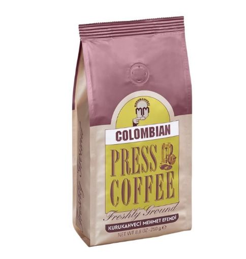 MEHMET EFE.COLOMBIAN  KAHVE 250 GR PRES. ürün görseli