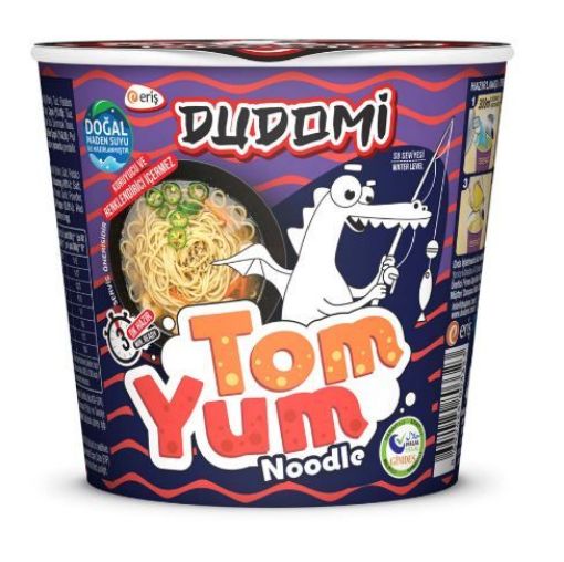 DUDOMİ YOM YUM BARDAK NOODLE 60 GR. ürün görseli