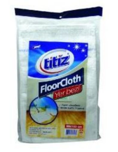 TİTİZ YER BEZİ 50X60 CM. ürün görseli