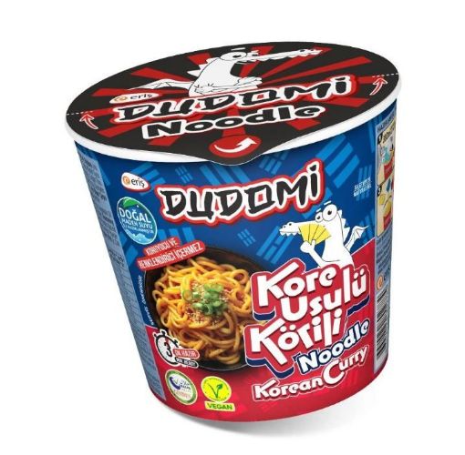 DUDOMİ KORE USUL BARDAK NOODLE 60 GR. ürün görseli