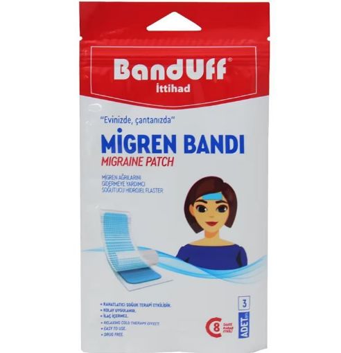 BANDUFF MİGREN BANDI. ürün görseli