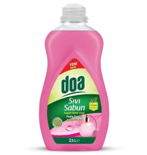 DOA SIVI EL SABUNU PUDRA  2,5 LT. ürün görseli