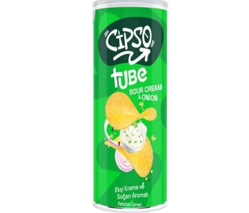 CİPSO TUBE EKŞİ KREMA&SOĞAN 90 GR. ürün görseli