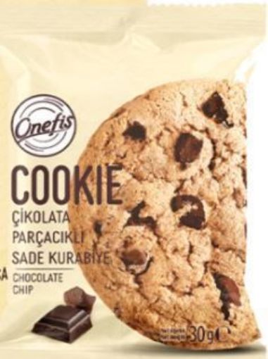 ONEFİS COOKIE ÇİK.PARÇ. KURABİYE 30 GR. ürün görseli