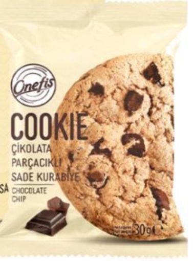 ONEFİS COOKIE ÇİK&FINDIK KURABİYE 30 GR. ürün görseli