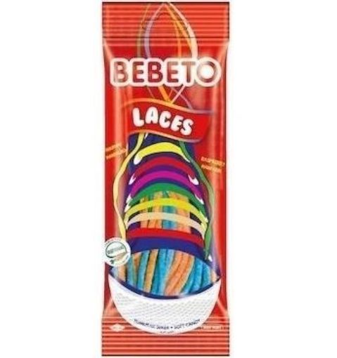BEBETO LACES JELİBON ÇEŞİTLERİ 75 GR. ürün görseli