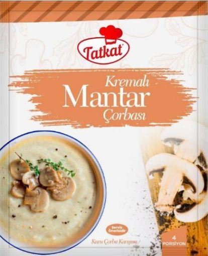 TATKAT KREMALI MANTAR ÇORBASI 65 GR. ürün görseli