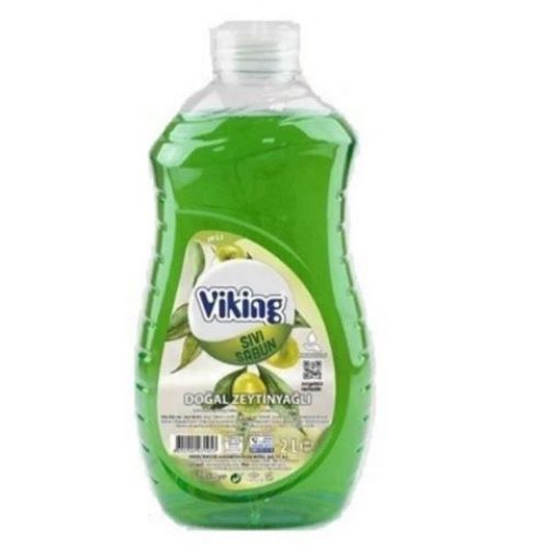 VİKİNG SIVI EL SABUN ZEYTİNYAĞLI  2 LT. ürün görseli