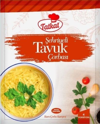 TATKAT ŞEHRİYELİ TAVUK ÇORBASI  65 GR. ürün görseli