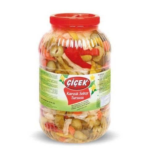 ÇİÇEK KARIŞIK TURŞU 5 KG. ürün görseli